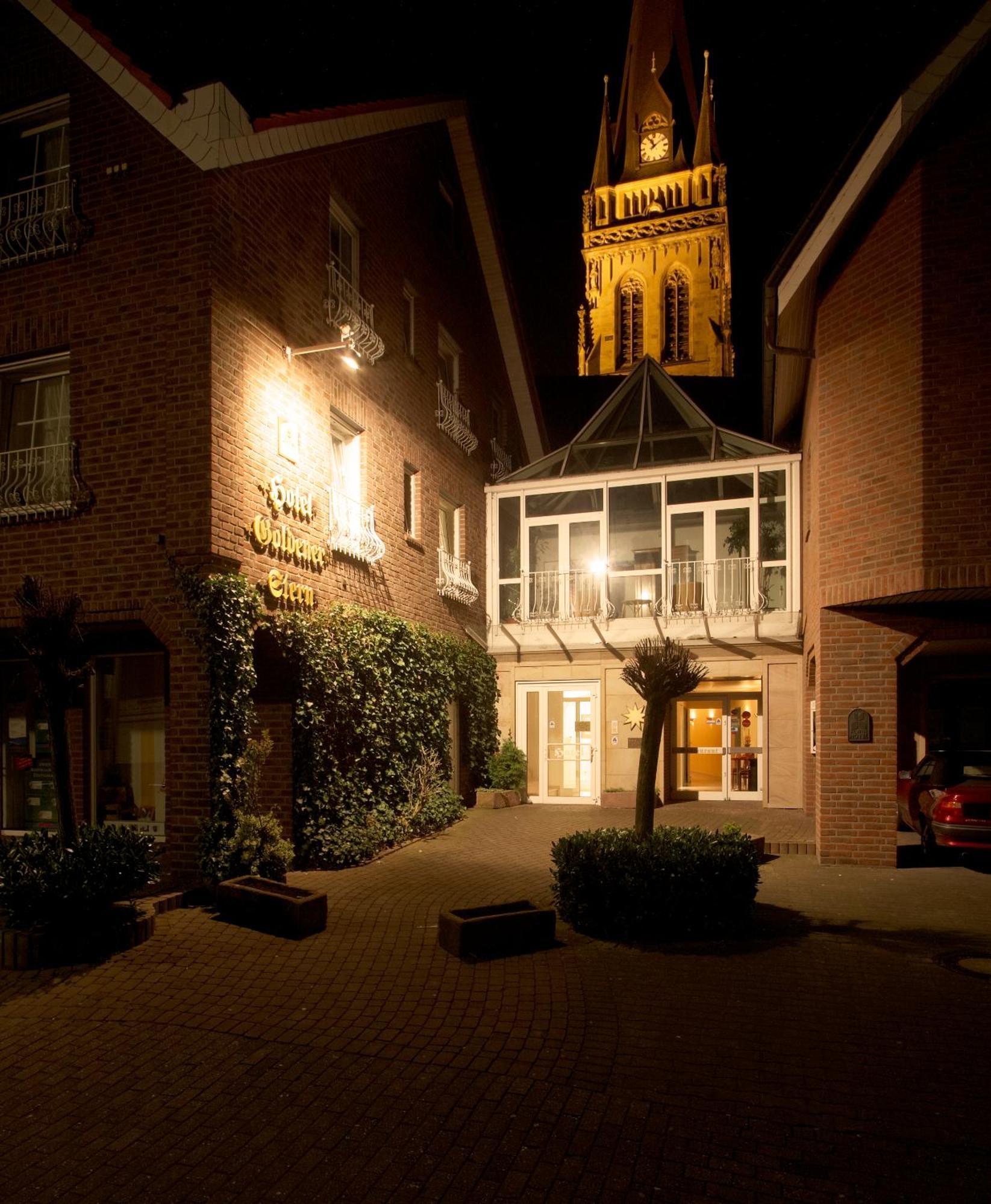 Hotel Goldener Stern Ascheberg  Dış mekan fotoğraf