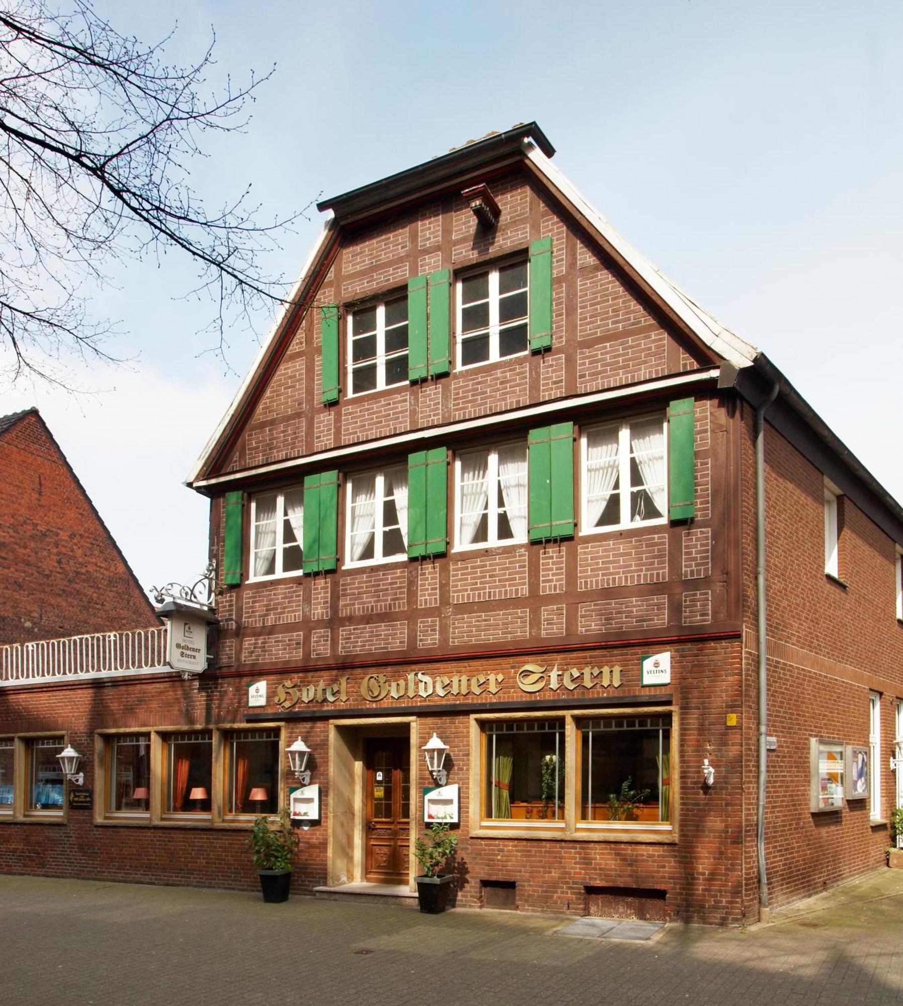 Hotel Goldener Stern Ascheberg  Dış mekan fotoğraf